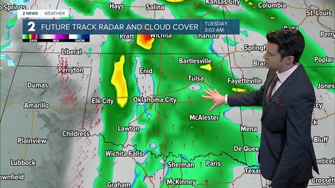 Rain to move in next week