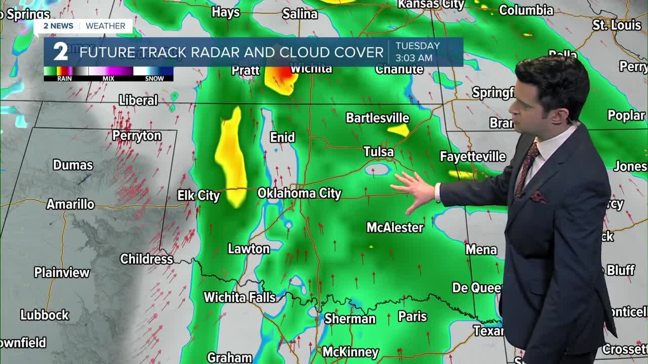 Rain to move in next week