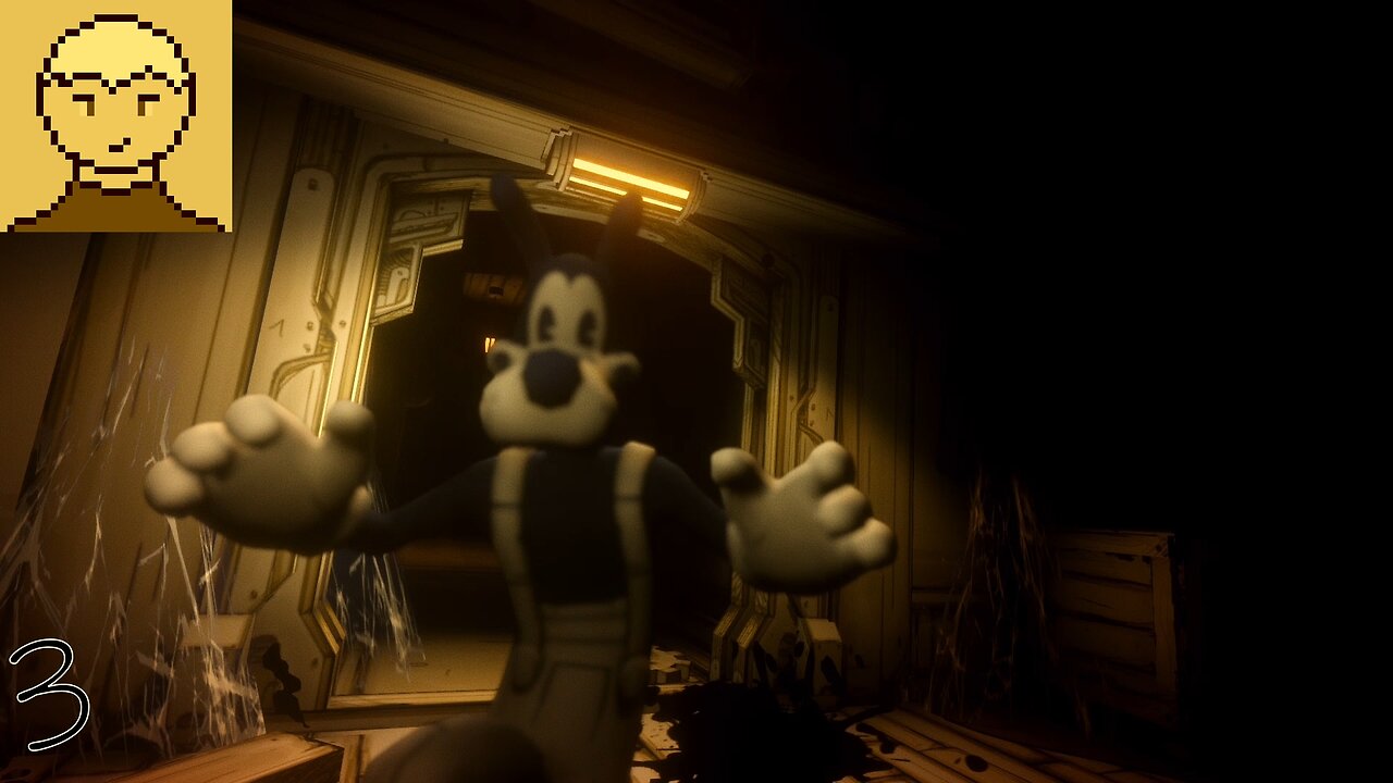 [Rise and Fall] Bendy and the Ink Machine Chapter 3