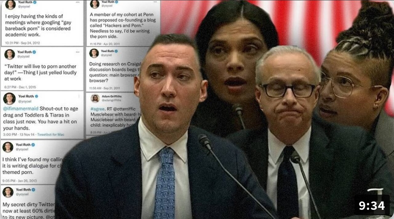 Long Version Of The Tyrannical Twitter Clown Show