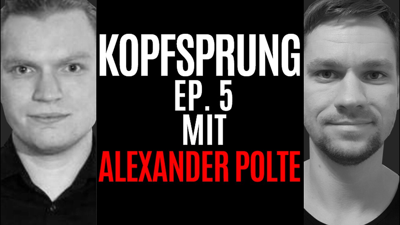 Alexander Polte: ARD, ZDF, RTL und Ethik im Journalismus | Kopfsprung Podcast #5