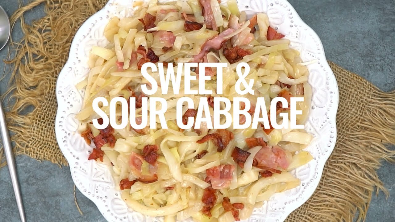 Sweet and Sour Cabbage Recipe