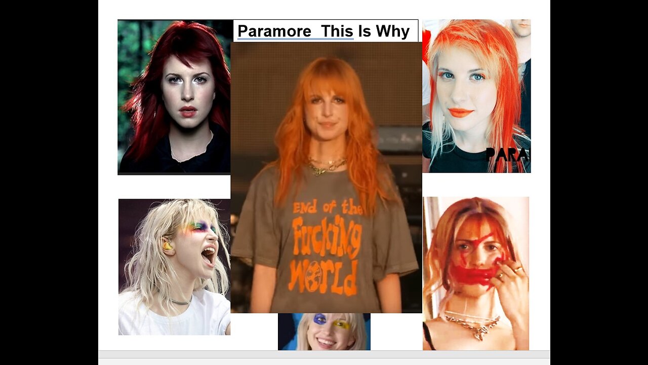 Paramore This Is Why I don't leave the House