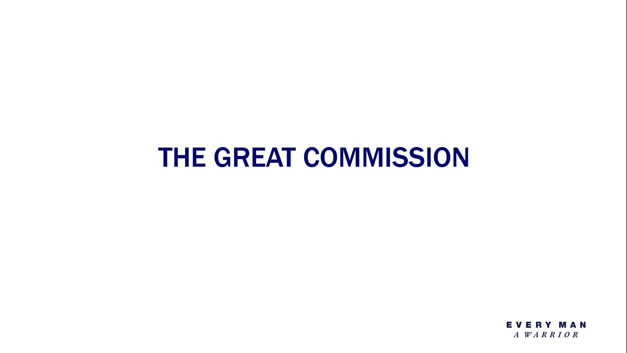 The Great Commission - Lonnie Berger