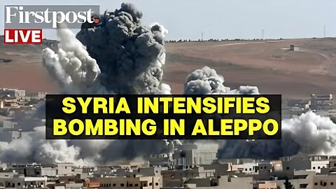 LIVE: Syria Bombs Aleppo LIVE Updates: 300 Killed as Syrian, Russian Jets Strike Rebel-held Territory