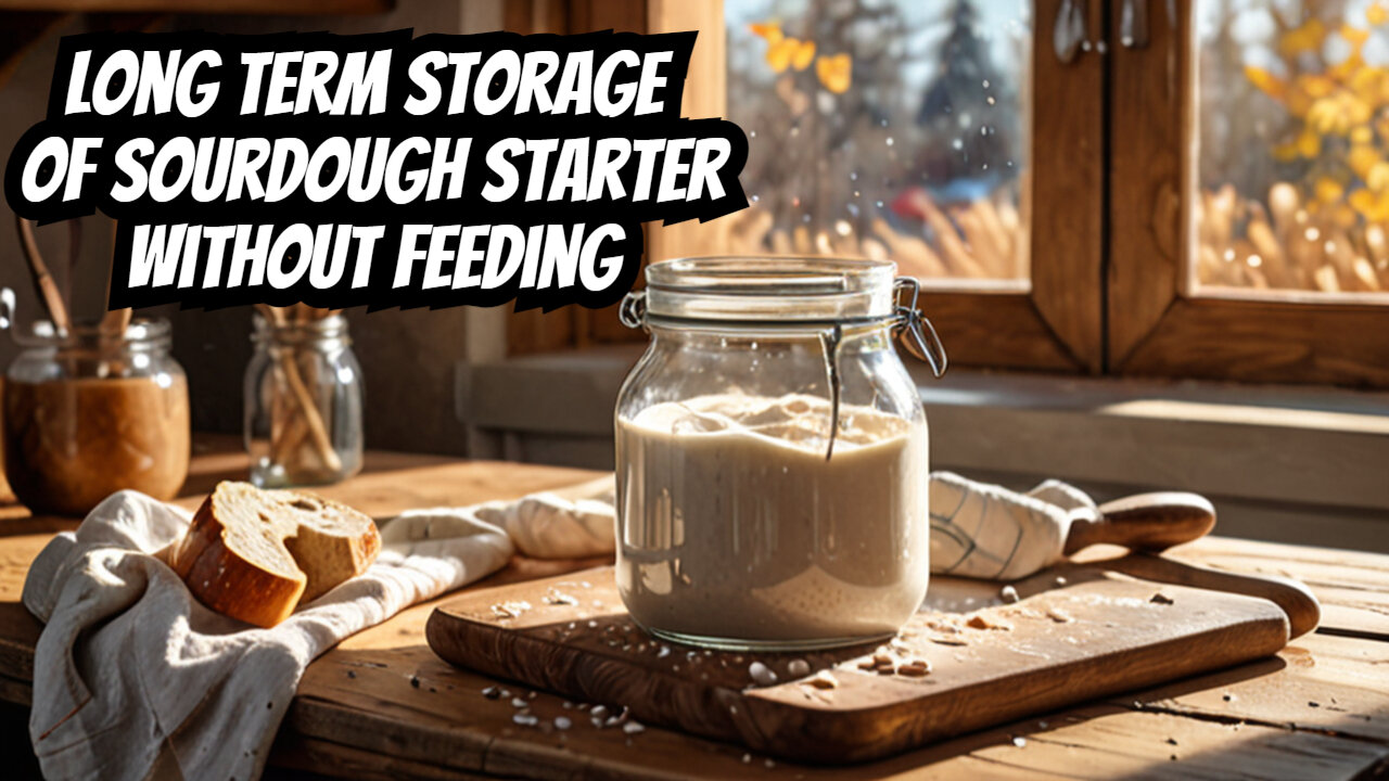 Unlocking the Secret to Sourdough Starter Preservation