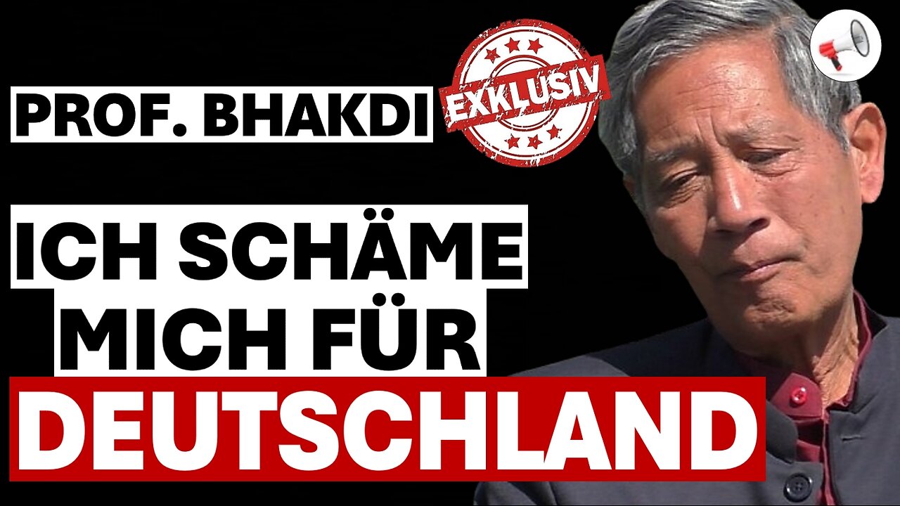 Deutschland ist nicht mehr meine Heimat | Im Gespräch mit Prof. Sucharit Bhakdi