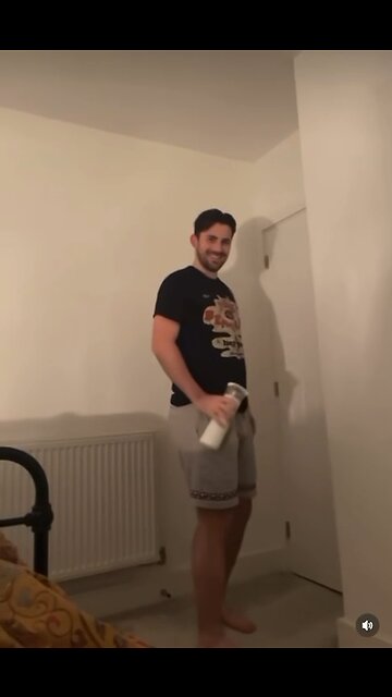 Cat really wants in the room