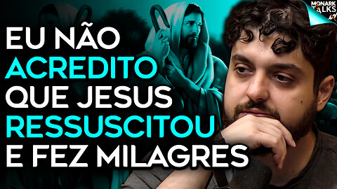 QUEM REALMENTE FOI JESUS? (Guilherme Freire e Monark debatem)