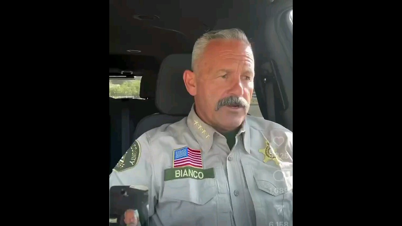 We need more Sheriff Bianco’s in our country!