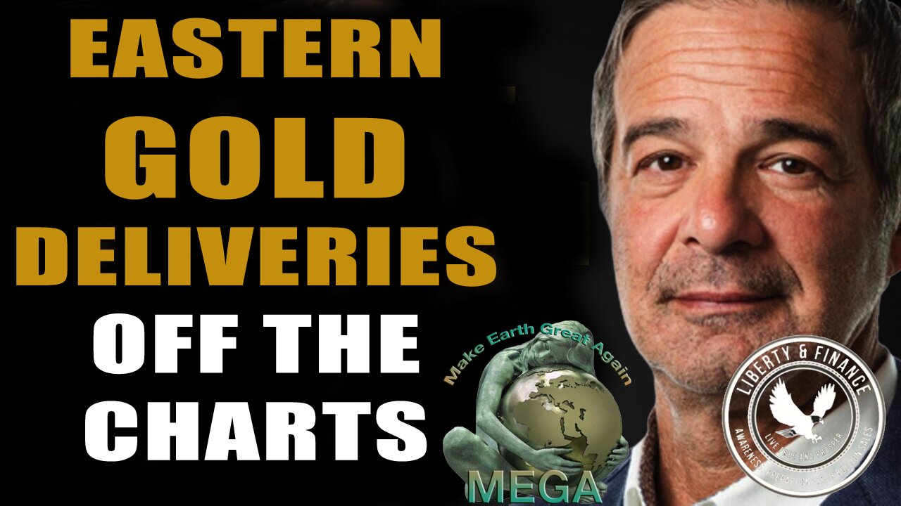 Shanghai Gold Exchange Bleeding Dry COMEX & LBMA | Andy Schectman on Liberty and Finance