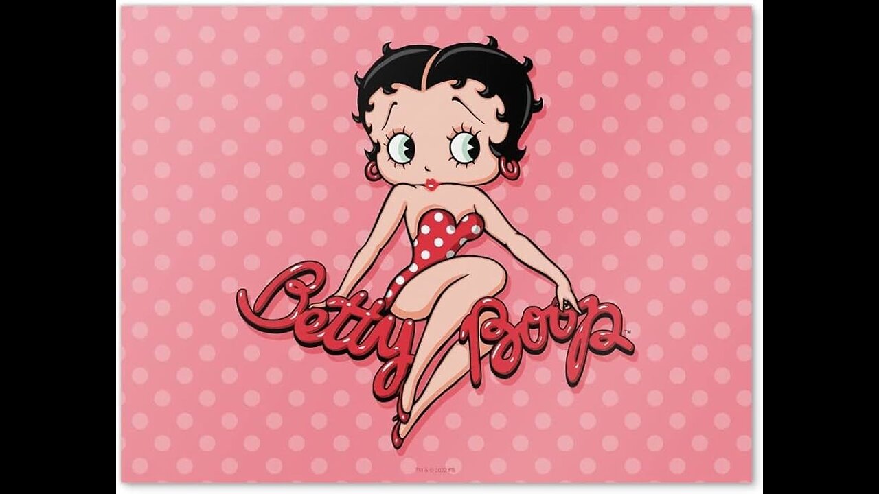 📽️ Betty Boop in Making Stars, 1935