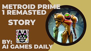 Metroid Prime 1 Remastered Story By AI