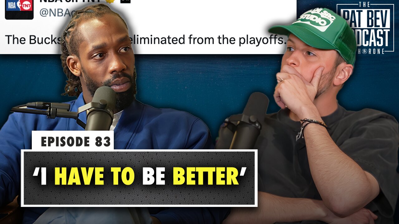 Pat Bev Addresses Incident After Bucks/Pacers Game 6 - The Pat Bev Podcast with Rone Ep. 83