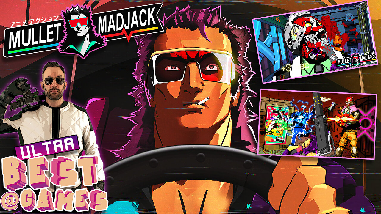 Mullet MadJack & Anomaly Agent | ULTRA BEST AT GAMES (Edited Replay)