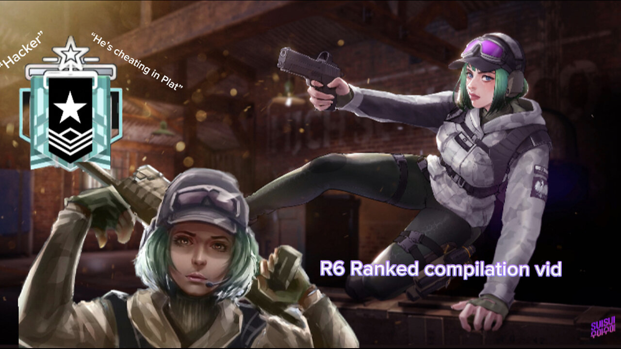 Little compilation of my R6 chips 😮💨 🔥