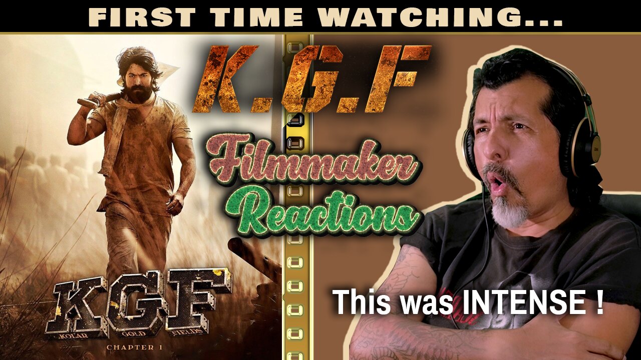 First time watching KGF