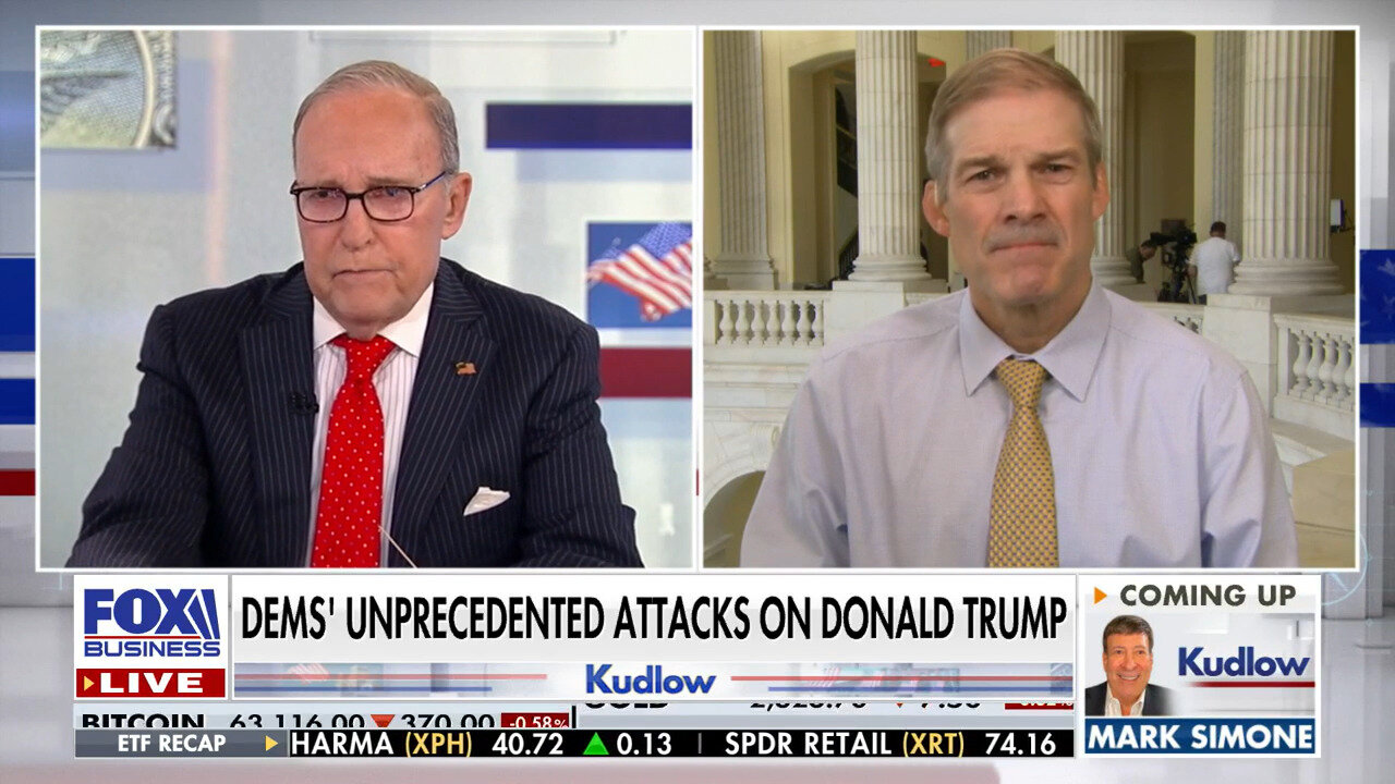 Rep. Jim Jordan: Jack Smith Was Mishandling Documents While Charging Trump For Mishandling Documents