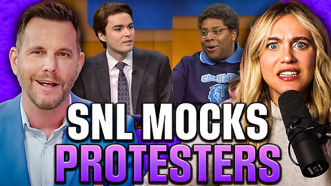 Even SNL Mocking Campus Protesters | Dave Rubin & Isabel Brown