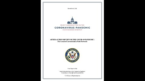 The Select Subcommittee on the Coronavirus Pandemic’s final report