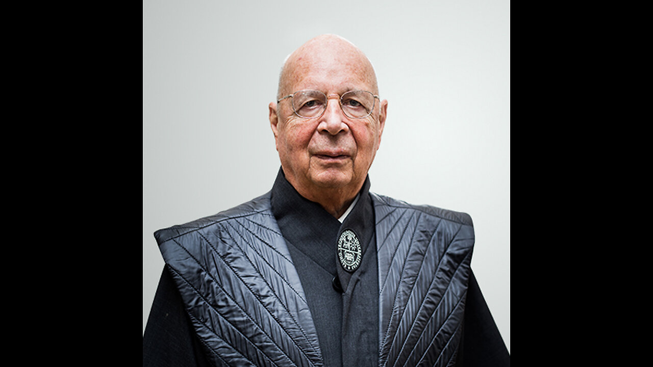 Klaus Schwab The Satanic NWO Dictator We Never Voted For Or Needed Forces Humanity's Fate?