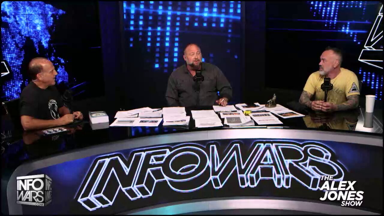 FIRST TIME EVER! Flat Earth debate ALEX JONES vs Eddie Bravo & David Weiss - 31/5-2024