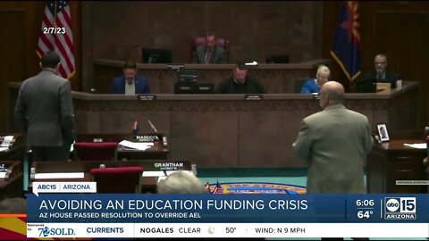 Avoiding an education funding crisis