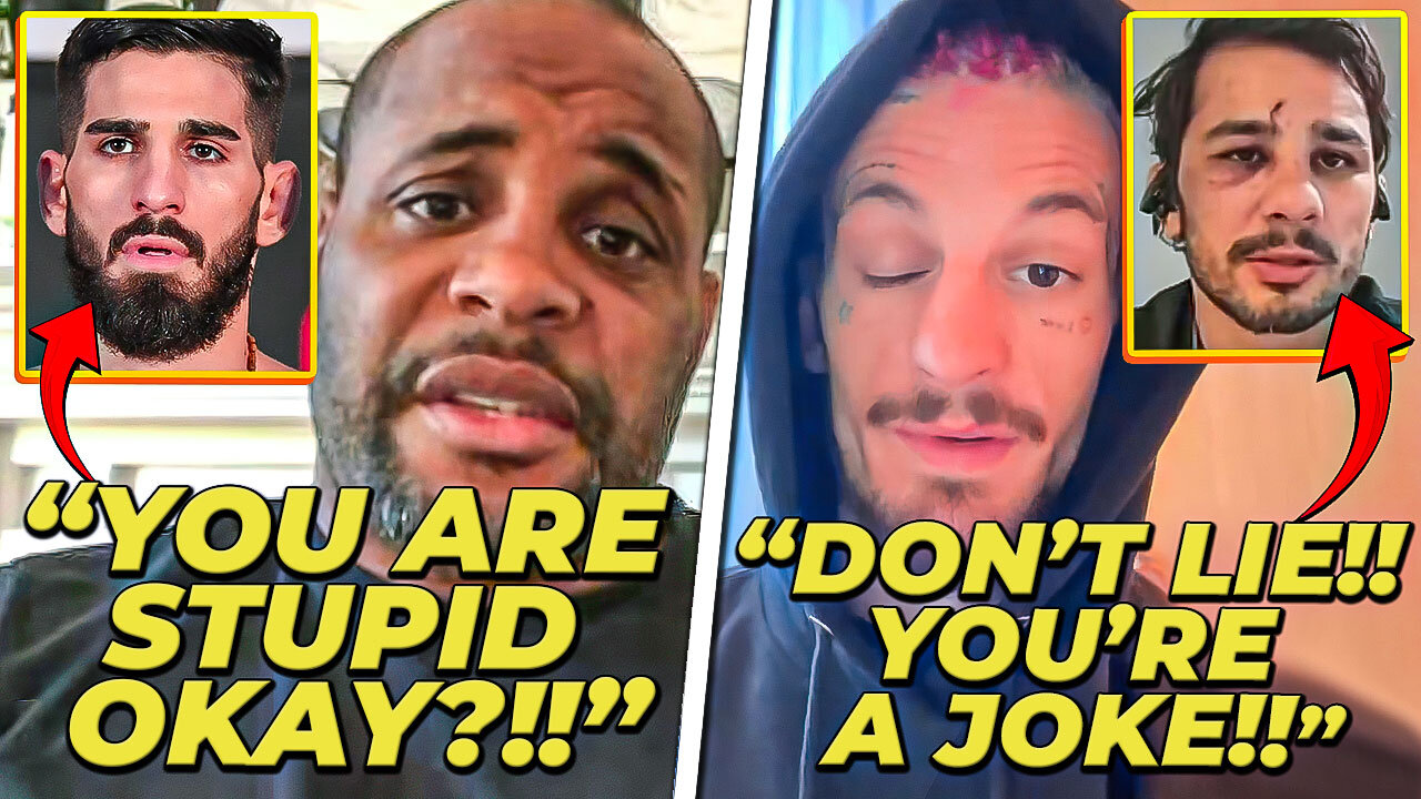 Daniel Cormier RESPONDS to Ilia Topuria's UFC Situation! Sean O’Malley Fires At Alexandre Pantoja!