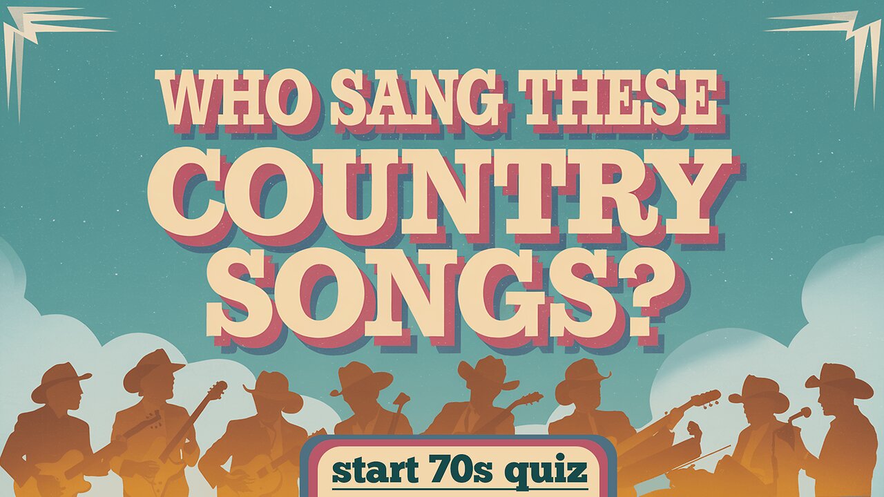 10 Country Songs, Do you know who sang them in the 1970s?