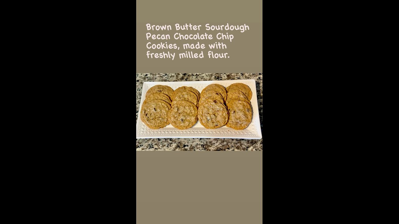 Brown Butter Chocolate Chip Cookies