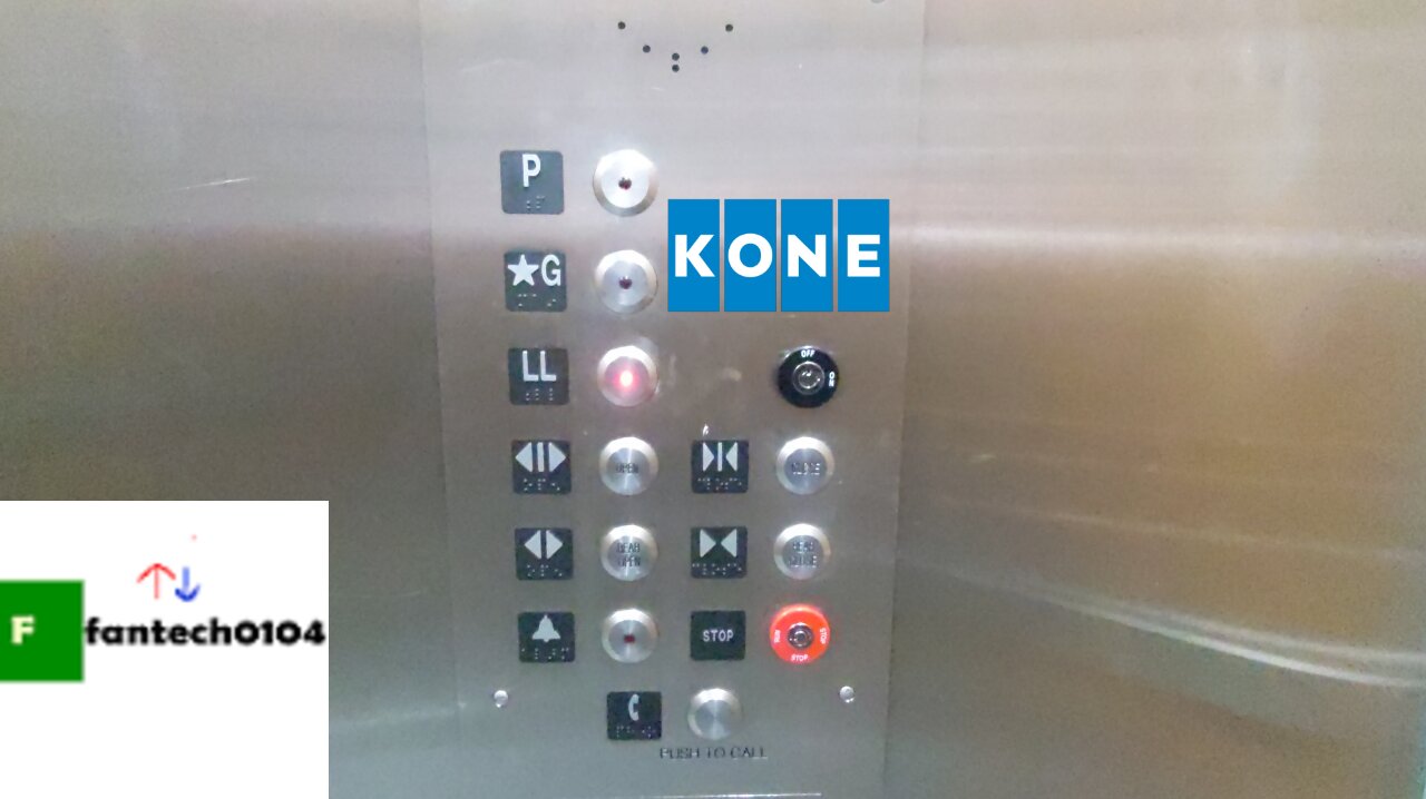 Modernized Kone Hydraulic Elevator @ Midway Plaza - Scarsdale, New York