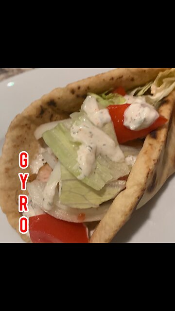 Homemade Gyro