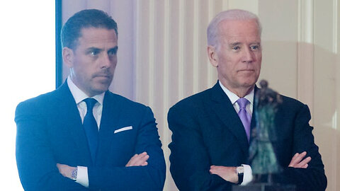 HUNTER PARDON A BLESSING IN DISGUISE? Make him TESTIFY re Biden corruption. Can't take the Fifth!