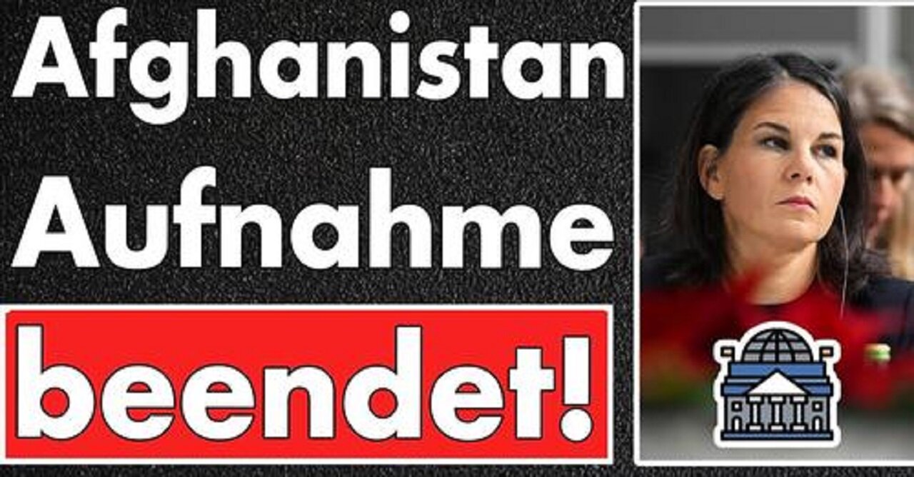 Afghanistan Aufnahmeprogramm beendet! Keine neuen Zusagen, aber Botschafter rausgeworfen?