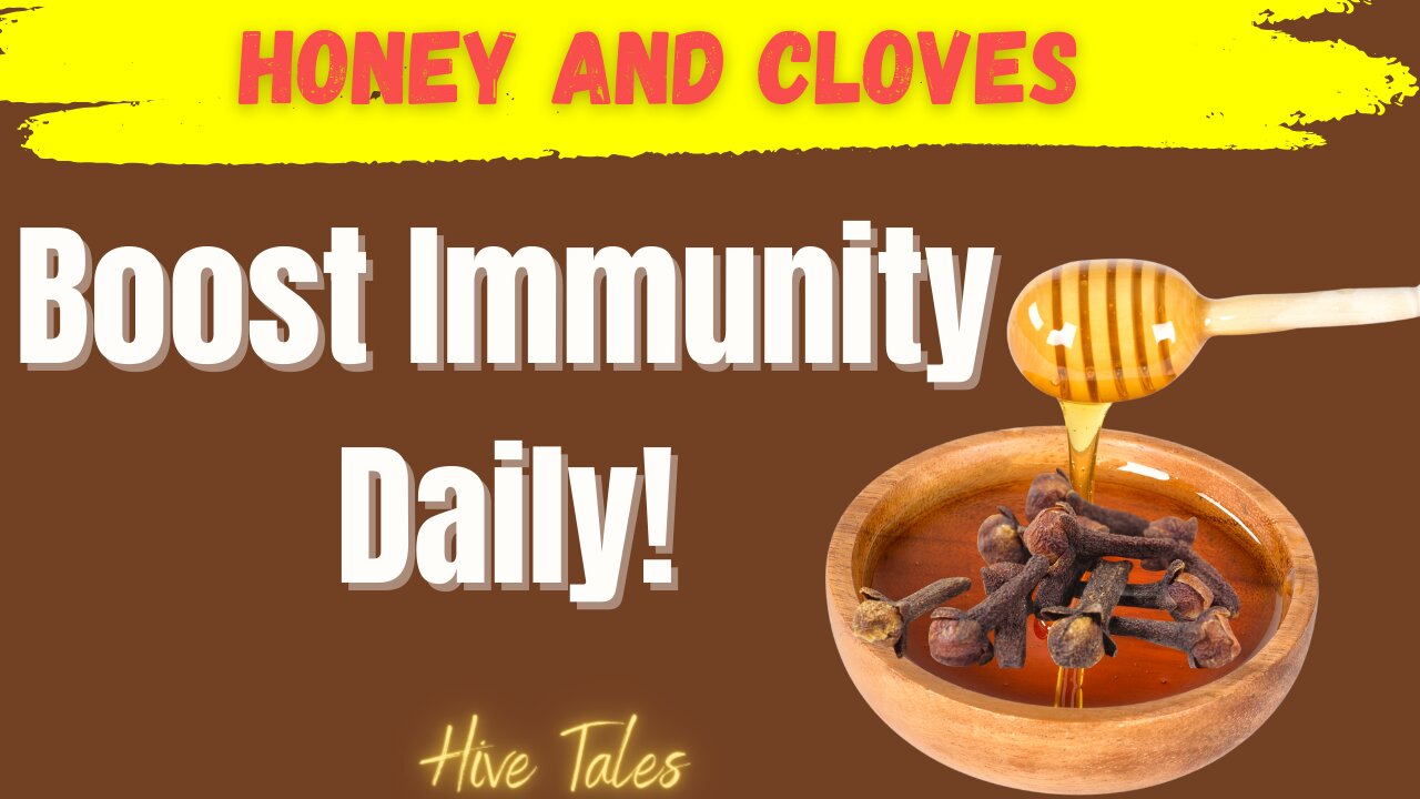 Amazing Benefits Use Cloves Mixed Honey Every Day How This Simple Mix Improves Your Health!