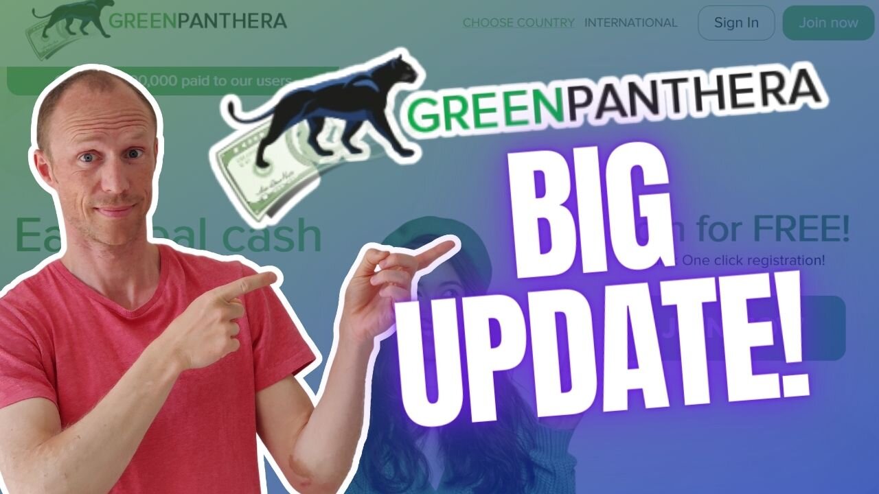 GreenPanthera Review – Big Update! (Full Tutorial)