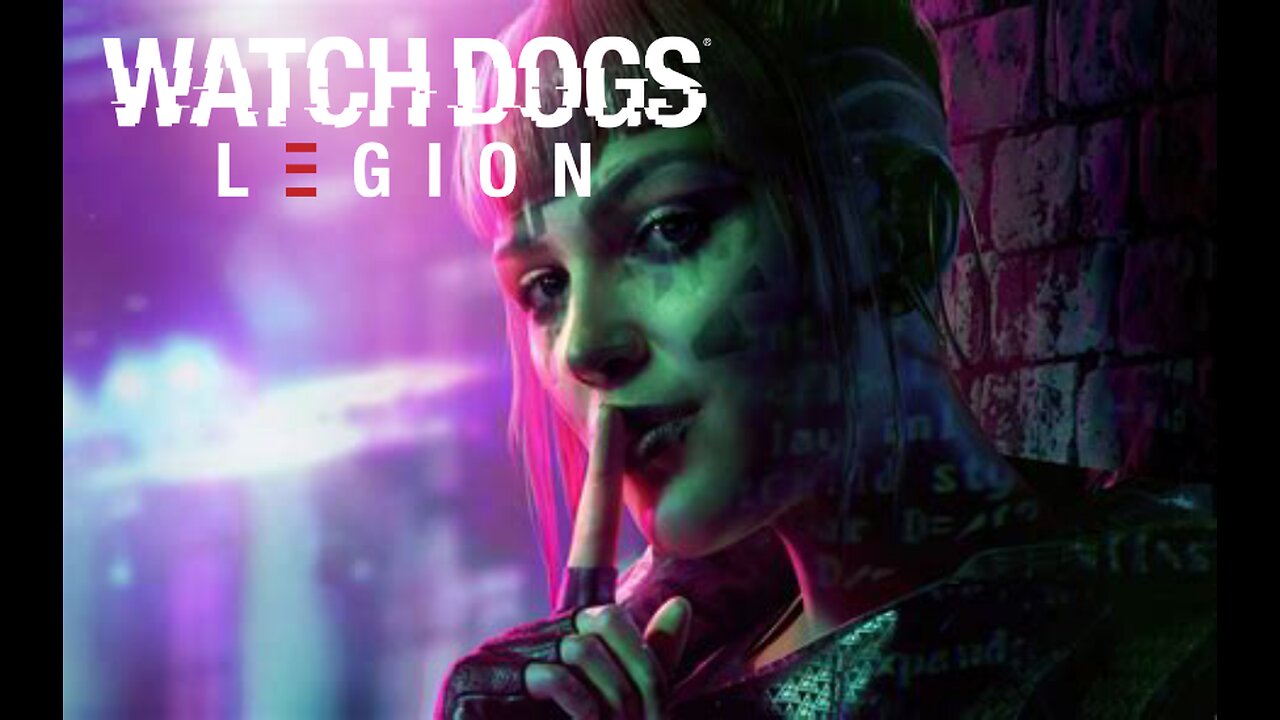 Watchdogs 2: LEGION