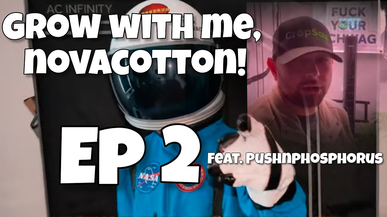 Grow with me, Novacotton! EP. 2 (week 1?) Feat. @pushinphosphorus2321