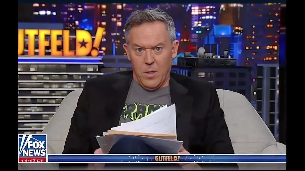 Gutfeld Wrecks Democrats' 'Woke Insanity,' Says It Makes George Santos Look 'Like Mr. Rogers'