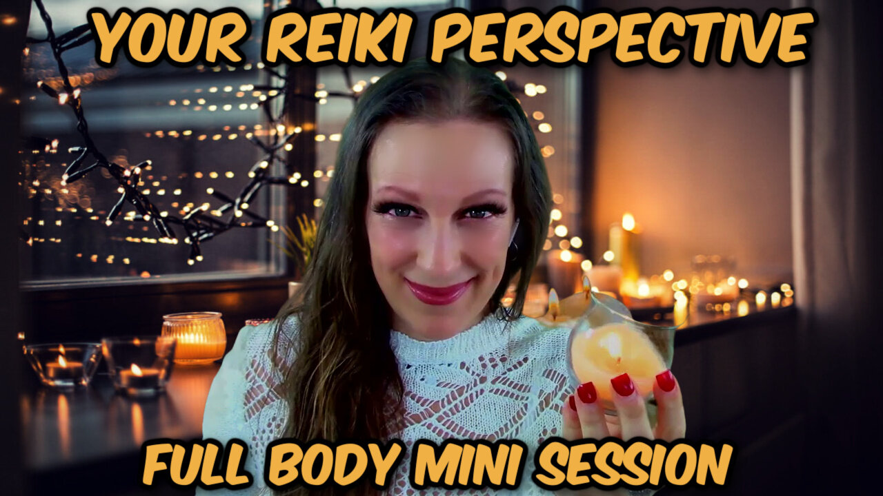 ASMR Reiki Full Body Energy Healing l Layered Sound Bath & 12 Reiiki Symbols