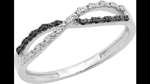 Dazzlingrock Collection 0.10 Carat (ctw) Round Cut White Diamond Ladies Tennis Bracelet 110 CT...