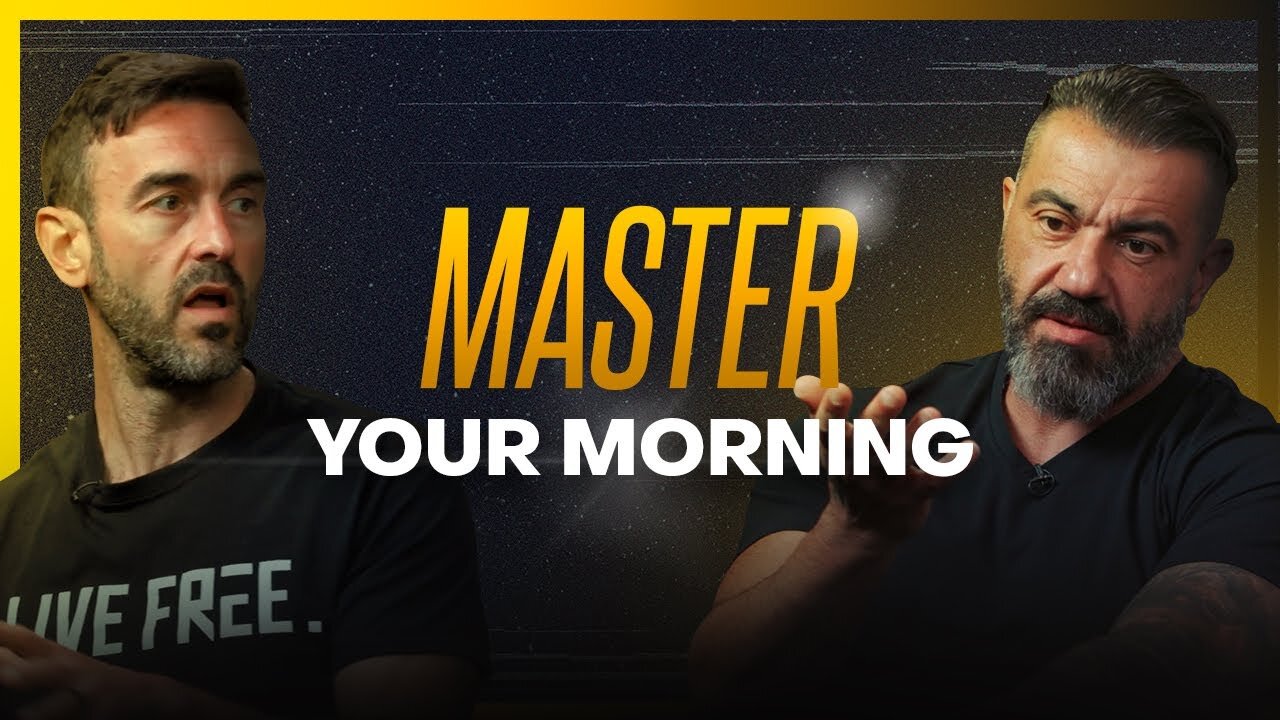 Keys To Mastering Your Morning! (With Bedros Keuilian)