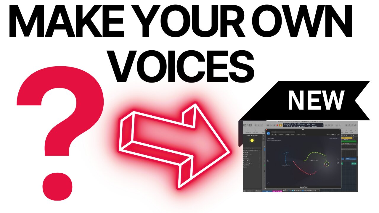 REVOLUTIONARY VOCAL PLUGIN? AI Voice Morphing VST Vocoflex -FIRST LOOK Voice Changer + Synthesizer V