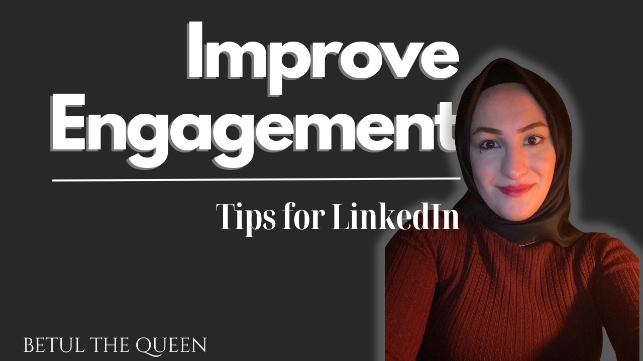 Learn These Tips, IMPROVE Your LinkedIn Engagement!