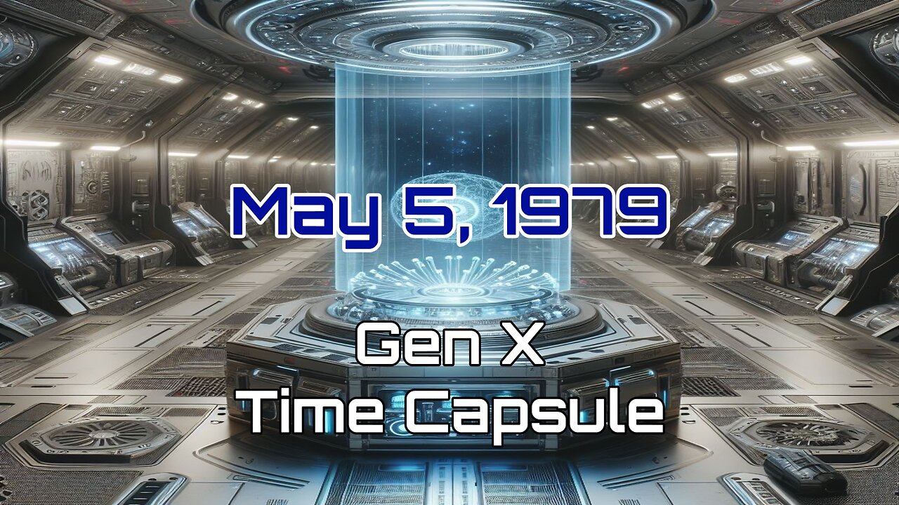 May 5th 1979 Gen X Time Capsule