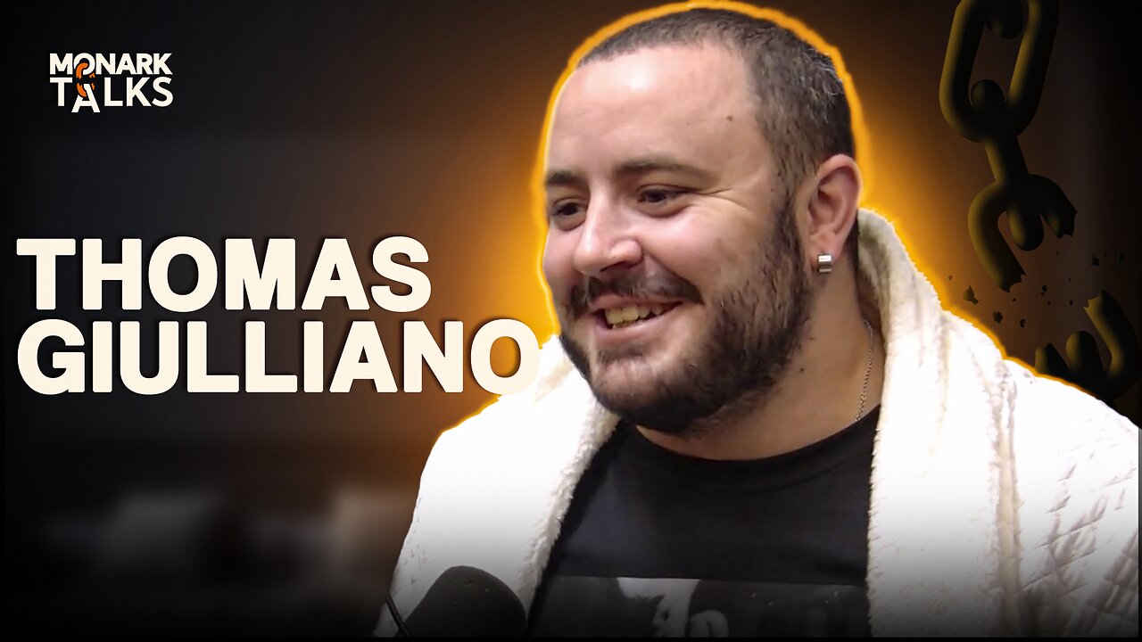 THOMAS GIULLIANO (Historiador) - Monark Talks #128