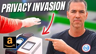 Ex-CIA Officer Exposes the Dangers of Amazon's Palm Scanning Payment