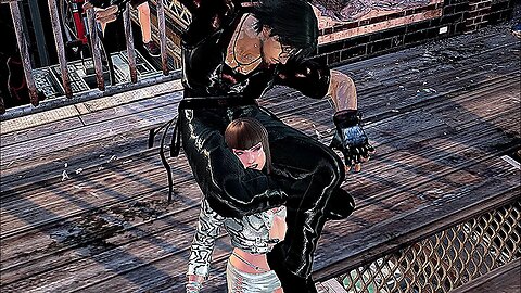 Tekken 7 Lee Chaolan Punishes Bad Girl Anna Williams