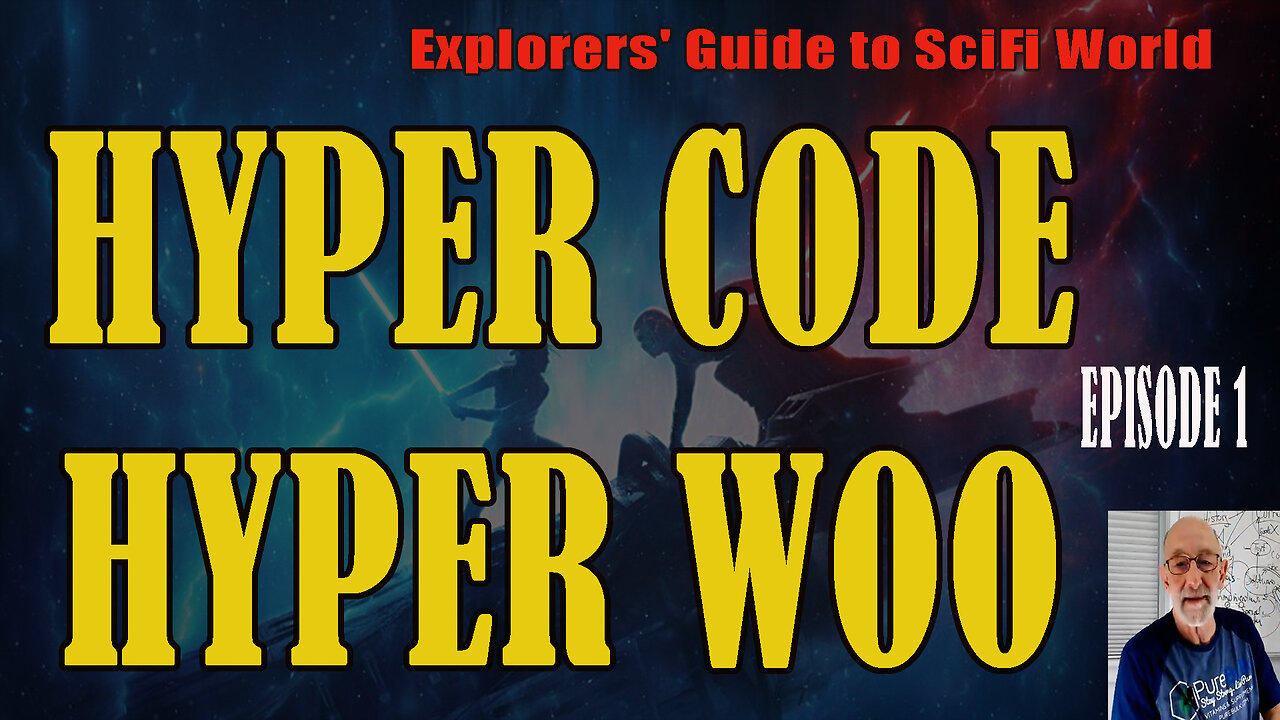 Hyper Code Hyper Woo EXPLORERS GUIDE TO SCIFI WORLD - CLIF HIGH