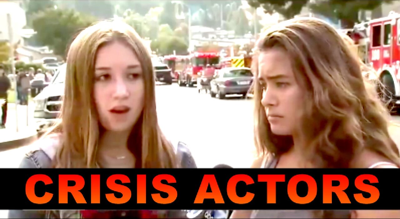 Saugus High School Shooting HOAX CRISIS ACTORS - The Ukraine War is a Hoax - Covid-19 Was a Hoax